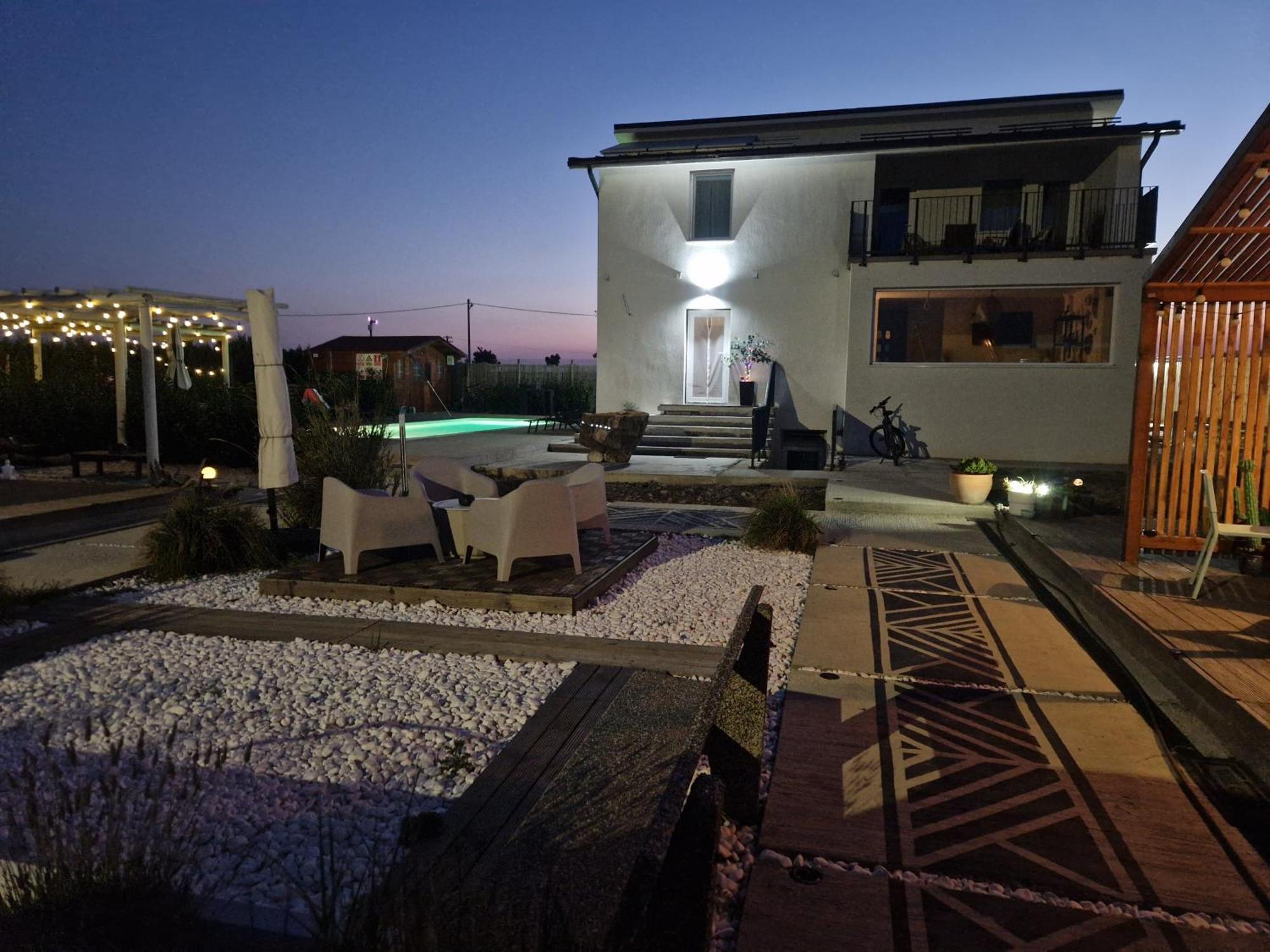 Maison Du Golf Costinești Kültér fotó