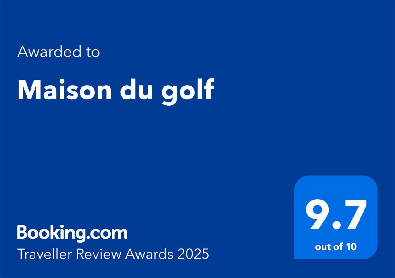Maison Du Golf Costinești Kültér fotó